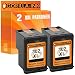 Produktbild Gorilla-Ink® 2x Druckerpatrone remanufactured für HP 302 XL Schwarz mit Füllstandsanzeige und 135% mehr Inhalt! Officejet 3800 Series 3830 3831 3833 3834 3835