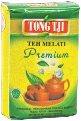 Tong Tji Premium Jasmine Tea, 10 Gram (Pack of 10)