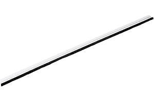 Brinox B80200B - Burlete bajo Puerta, 2,5 x 82 x 1 cm, Color Blanco