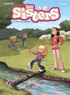 jaquette livre Les Sisters - Tome 13 - Kro d'la chance