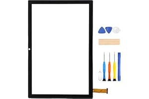 LADYSON Nuovo 2.5D High Touch per Teclast P20HD Tablet Sostituzione dello Schermo per Teclast P20 HD Touch Panel Digitizer Sensore Completo Pannello di Vetro Parti di Riparazione +Strumenti