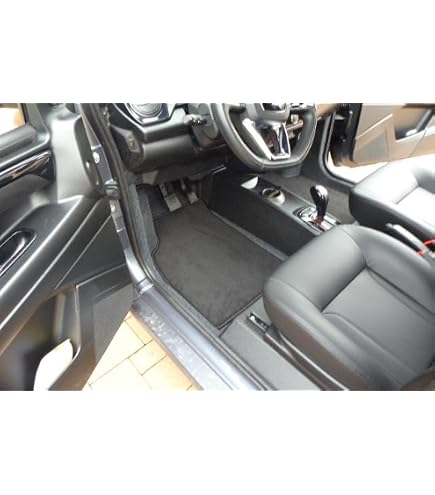 Tappetino Per Bagagliaio Mossa Vasca Baule Per Ligier JS50 Hatchback (2015-) - Impermeabile E Anti-Scivolo
