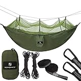 Extrem leichtes Päckchen und leicht zu verpacken - Schnell verpackt im integrierten Packsack mit Kordelzug (0,82 kg, 20 x 12 cm (H x Ø)). Passt in die meisten Rucksäcke. Ideal zum Mitnehmen auf Reisen, Trekking, zum Wandern, am Strand usw