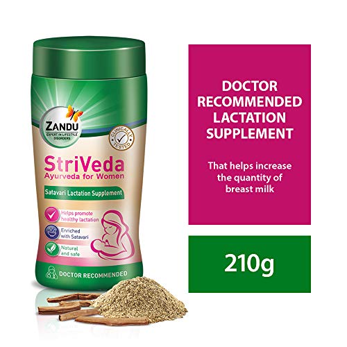 StriVeda Satavari Lactation Supplement - 210 g RS.196.00
