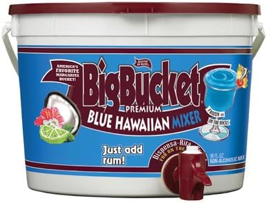 AMERICAN BEVERAGE MARKETERS - Blue Hawaiian Low-Profile Bucket