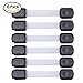 Blulu Baby Safety Locks Cupboard/ Drawer Lock Latch (6 Pack)