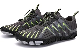 YOOTIKO Men's Women's Gym Road Bike Shoes Quick Lace-up Barefoot Cycling Shoes Anti-Slip Wear Resistant