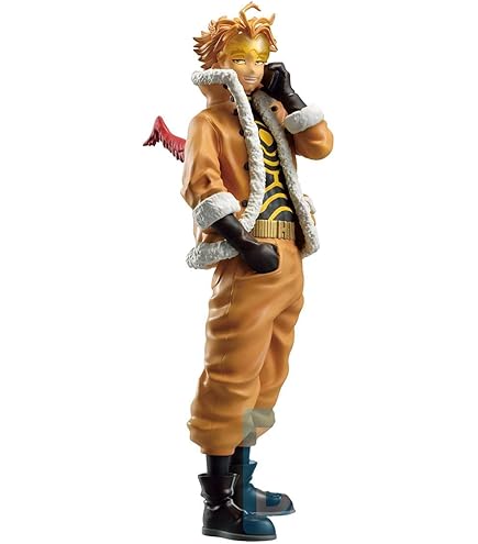 Figurine My Hero Academia - Eijiro Kirishima Red Riot (The Amazing Heroes Vol. 35) - Banpresto