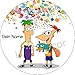 Produktbild Tortenaufleger Phineas und Ferb1 mit Wunschname