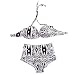Imported Sexy Women Floral Bikini Push-up Unpadded Bra Swimsuit Bathing Swimwear S RS.800.00