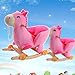 Baby Animal Rocker Rocking With Baby & Musical Sounds