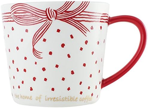 Cunguang Christmas gift white ceramic mug iced coffee cup milk cup gift cups