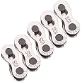 Bnineteenteam 5 Pairs Bike Quick Release Chain Bicycle Chain Link Connector for 8/9/10 Speed