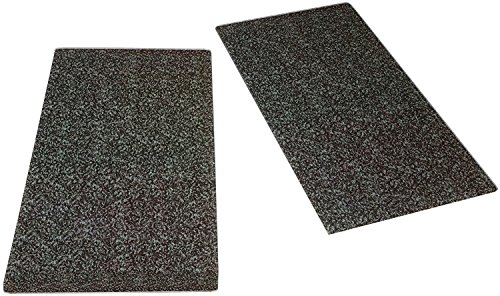 MQ 2x Glasschneideplatte Herdabdeckplatte Glas Abdeckplatte Schneidbrett Granit-Look Neu