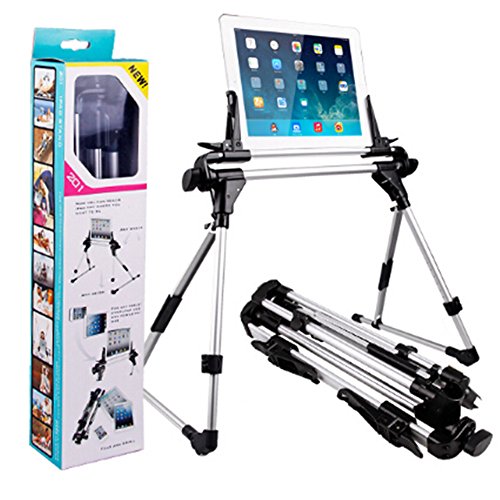 Faltbar iPad Ständer Halter iPhone iPad Halter+Stativ passend für iPad Serien iPad Air iPad Mini iPhone Google Samsung Galaxy Tab - 5