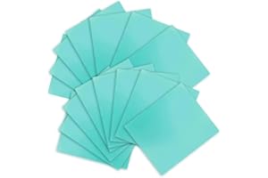 XUKZIMA 15 unidades de repuesto para lentes de soldadura, cristales de repuesto automáticos y duraderos para casco de soldadura (110 mm x 90 mm)