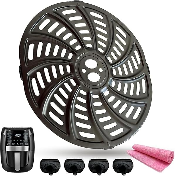 Grillpfanne Für Dash 2QT Air Fryer – Runde Backform Mit Antihaftbeschichtung, 15,5 Cm