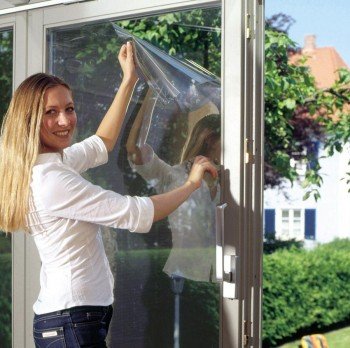 d-c-fix Isolierfolie Energiesparfolie Thermofolie Wärmedämmung Kälteschutzfolie 200 x 90cm