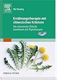 Image de Ernährungstherapie mit chinesischen Kräutern & CD-ROM: Die chinesische Diätetik kombini