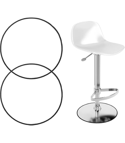 Bar Hocker 4x Unsichtbar-Bodenschutz Für Barhocker – Schutzring