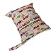 2-Zip Washable Baby Cloth Diaper Nappy Bag Elephant Pattern