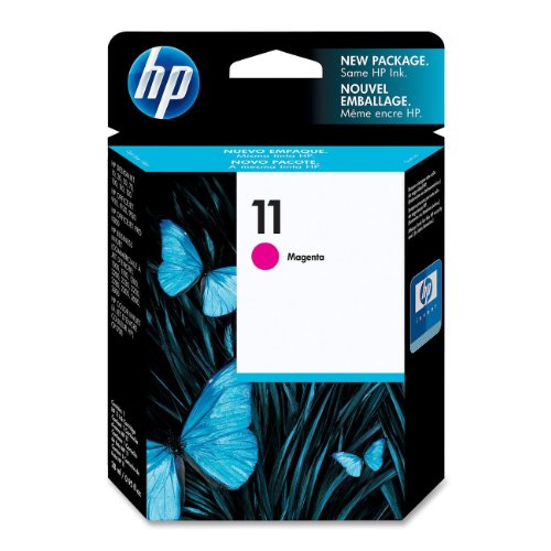HP C4837A No 11 Ink Cartridge (Magenta)