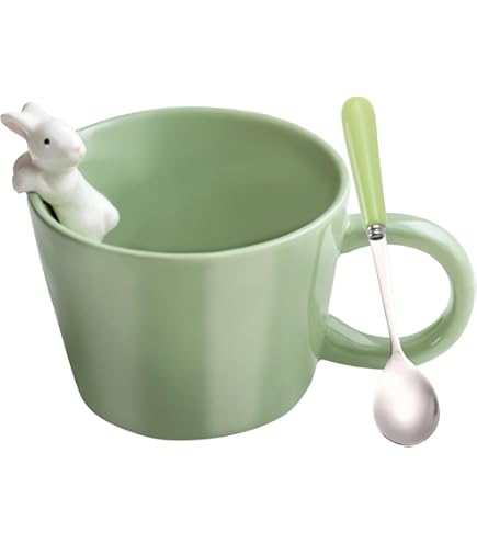 Lot De 4 Tasses à Moka éléphants - Céramique Multicolore - Occasion
