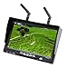 Produktbild RC732 DVR All in one 7in 800 480 HD LCD Monitor FPV Live Übertragung Eingebaute Batterie und 32CH Wireless Diversity Empfänger
