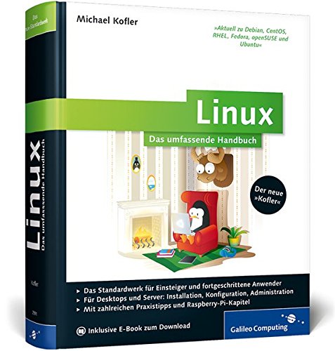 Download Linux: Das umfassende Handbuch (inkl. E-Book) (Galileo Computing)