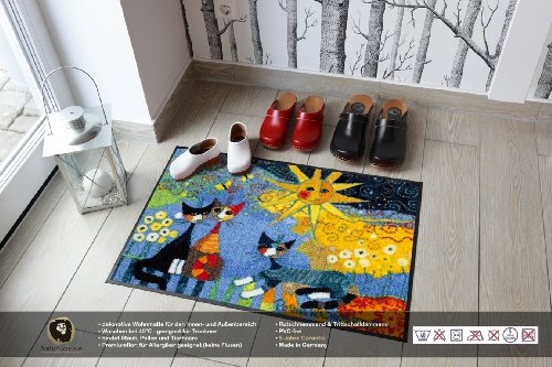 Rosina Wachtmeister Fußmatte La Dolce Vita 50×75 cm waschbar SLD0601-050×075 - 4