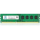 8GB PC3 12800U DDR3 1600MHz UDIMM RAM, 8GB 2Rx8 PC3 12800U CL11 1.5V 240-Pin Non-ECC Memoria Desktop