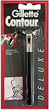 Gillette Contour Deluxe Razor - Twin Blade Swivel Head Razor