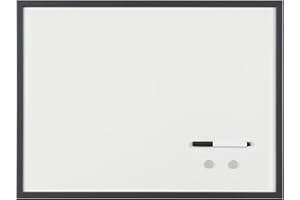 Bi-Office MM03001161 Pannello Magnetico Cancellabile a Secco, 60x40, Nero