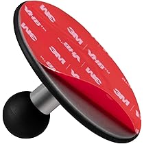 FANAUE Il braccio a doppia presa in alluminio da 17 mm supporta solo il collegamento di un adattatore per testa a sfera da 17 mm compatibile con supporto RAM da 17 mm