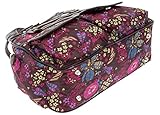 6 TEILE Set: ALESSANDRO Wickeltasche FLEUR Babywickeltasche + Wickelmatte + Windeltasche + Wäschesack + Flaschentasche + Wagen Fix - 8