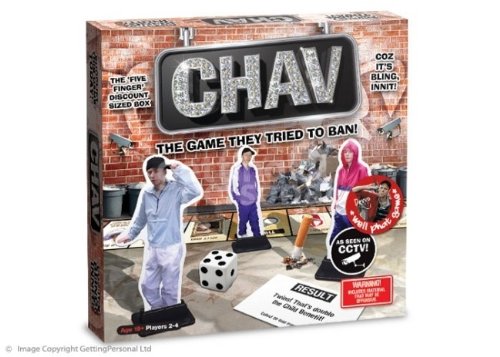 Price comparison product image Imagination Chav The Board Game
