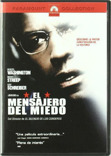 El mensajero del miedo (Paramount) [DVD]