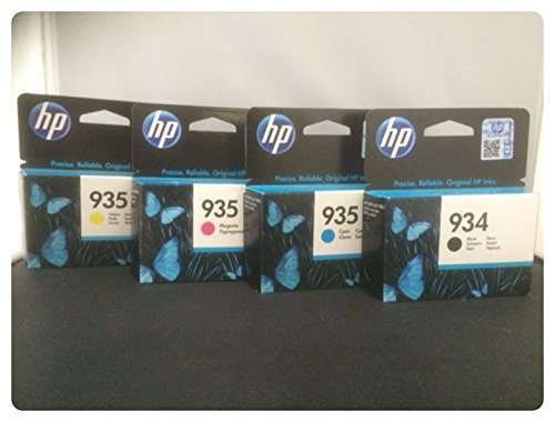 4 Original Druckerpatronen für HP Officejet Pro6230 Pro 6230 ePrinter (black/cyan/yellow/magenta) Tintenpatronen