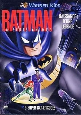 WARNER HOME VIDEO Batman, la série animée : Naissance d'une légende