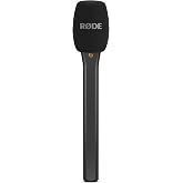 R&Oslash;DE Interview Micro kablosuz mikrofon i&ccedil;in mikro el adapt&ouml;r&uuml; (Siyah)