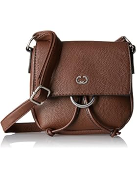 GERRY WEBER Damen Flash Over Shoulderbag Svf Umhängetasche, 4x16x18 cm