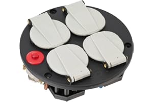 Brennenstuhl Asein - Accesorio tapas antipolvo 4 enchufes