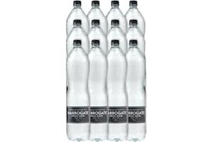 Harrogate Still Spring Water 1.5L Plastic Bottle P150121S (Pack of 12) P150121S