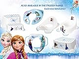 Kinderhocker mit rutschsicherer Oberfläche, Disney-Motiv aus dem Film „Die Eiskönigin – Völlig unverforen“ in englischer Sprache - 3