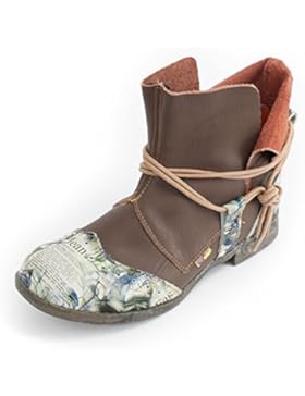 TMA Maia Damen Stiefeletten, Echtleder