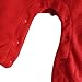 iEFiEL Baby Girls Winter Halloween Romper Jumpsuit Costume Outfit Red 6-9 Months