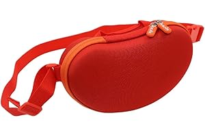 KEKZ (EDEL) Kekz Bohne - Original-Reiseetui für Kekzhörer, schützt Kekzhörer und Audiochips auf Reisen, mit Platz für mehr als 20 Chips, KEKZ Zubehör