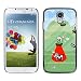 Produktbild For SAMSUNG Galaxy S4 IV / i9500 / i9515 / i9505G / SGH-i337,S-type® Cow Abduction Funny Cartoon Conspiracy - Kunst & Design Hartplastik Handy-Schutzhülle Schale Hülle Case Cover