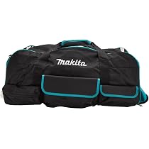 Borsa Portautensili VONROC Con Tracolla - Portata 25kg, 8 Scomparti Interni, Dimensioni 60x30x26 Cm