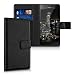 Produktbild kwmobile Hülle für Sony Xperia M5 - Wallet Case Handy Schutzhülle Kunstleder - Handycover Klapphülle mit Kartenfach und Ständer Schwarz